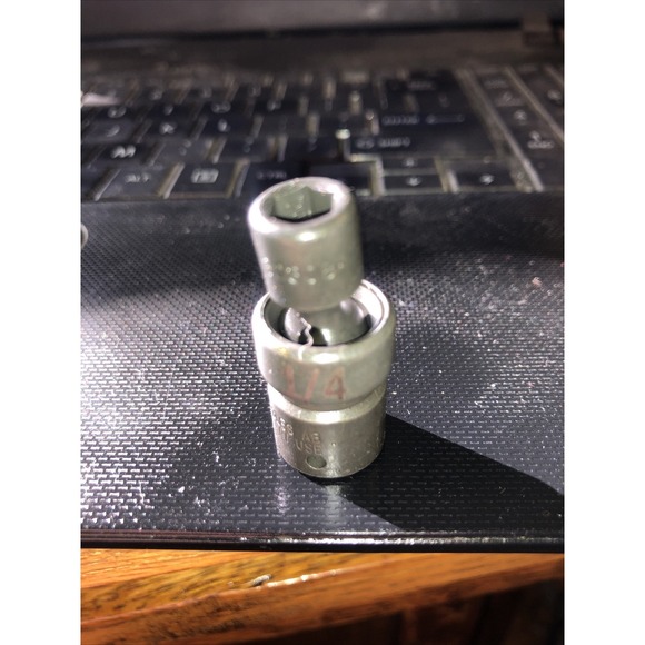Sk & Company Other - 1/4" SK Tools Universal Flex Swivel Impact Socket 6pt 1/4" Drive 32308 USA Made